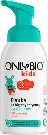 Bọt vệ sinh vùng kín cho bé trai từ 3 tuổi eco 300 ml - CHỈ BIO